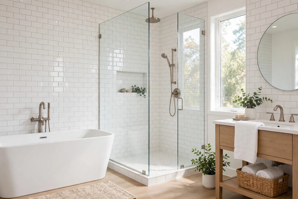 Cómo limpiar las juntas de los azulejos del baño