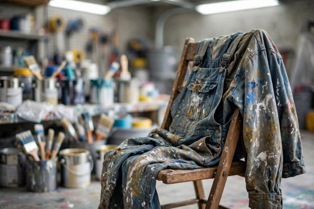 Cómo quitar manchas de pintura de la ropa
